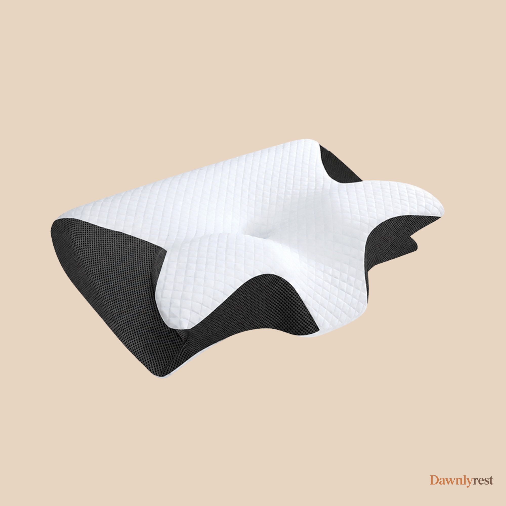 Dawnly Contour Neck Relief Pillow