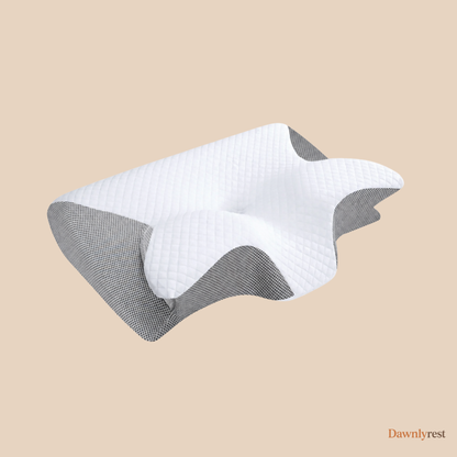 Dawnly Contour Neck Relief Pillow