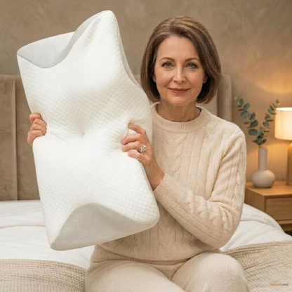 Dawnly Contour Neck Relief Pillow