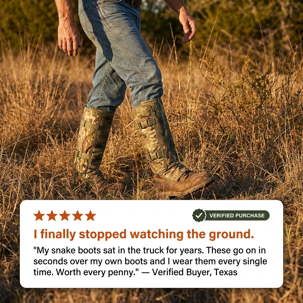 Vypra StrikeShield™ Snake Resistant Gaiters