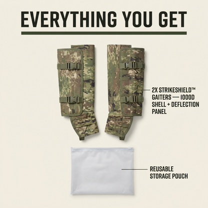 Vypra StrikeShield™ Snake Resistant Gaiters