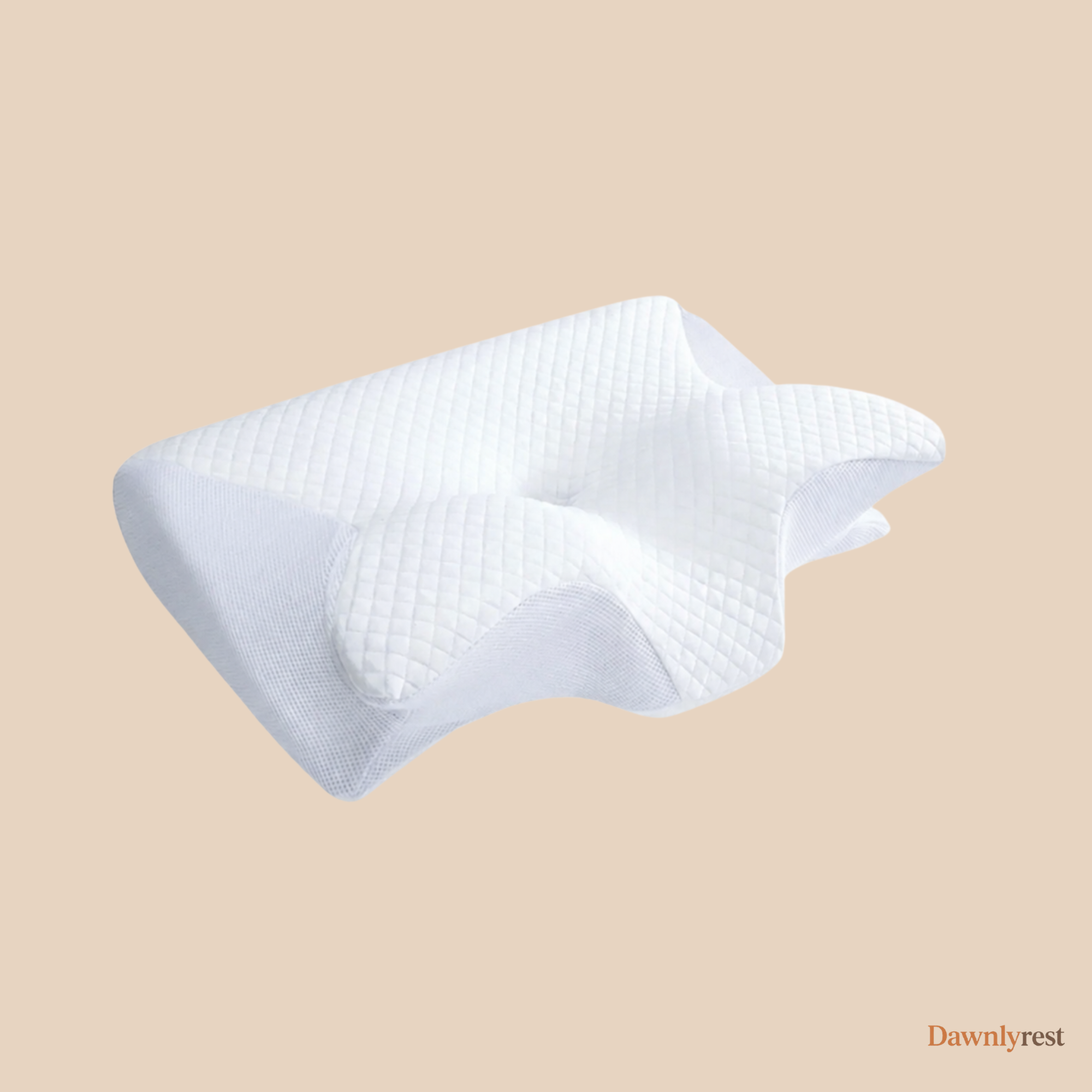 Dawnly Contour Neck Relief Pillow